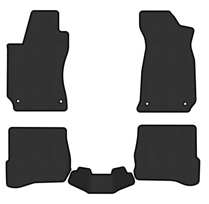 Фото - Коврики из экокожи в салон авто EVAtech ECO для Passat (B5) Volkswagen 1996-2005 5 поколение Sedan EU VW31891CGB5TL4BBB
