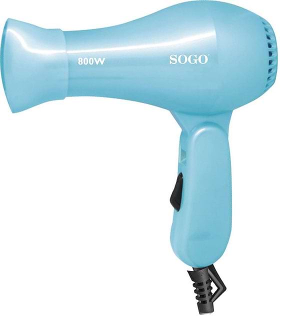 Фен Sogo SS-3615-B - Фото 1