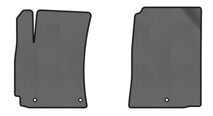 EVA коврики в салон авто передние EVAtech для Elantra (AD) Hyundai 2015-2020 6 поколение Sedan USA HY1478A2KH3RGB