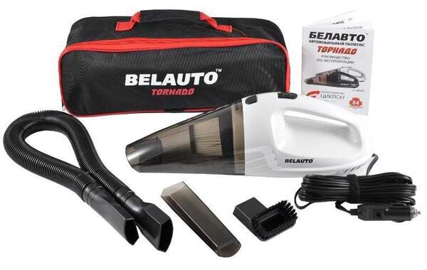 Фото - Автомобільний пилосос BelAuto Торнадо білий (BA53W) Фото - Автомобільний пилосос BelAuto Торнадо білий (BA53W)