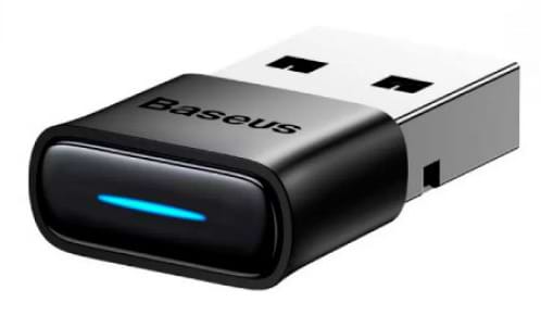 Фото - Адаптер сети Bluetooth USB Baseus Wireless Adapter BA04 Black (ZJBA000001)