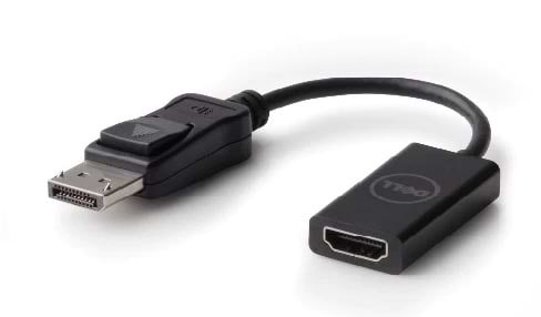 Фото - Переходник HDMI Dell DisplayPort to HDMI 2.0 (492-BBXU)