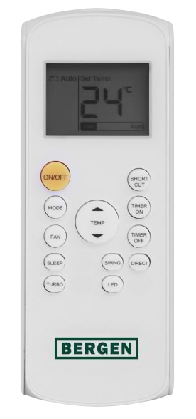 Фото - Кондиционер сплит Bergen BEI18FRD/BEO18FRD