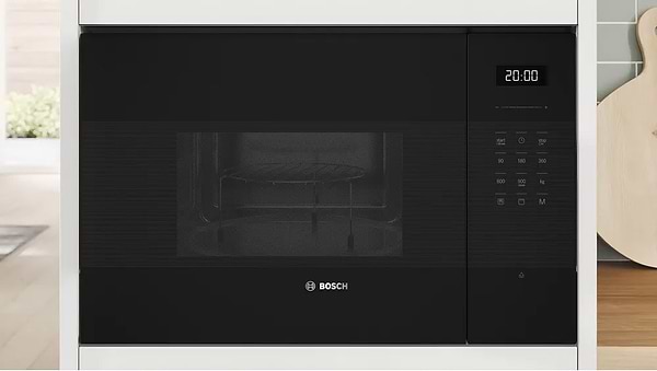 Фото - Микроволновая печь (СВЧ) встраиваемая Bosch BEL554MB2