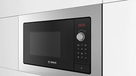 Фото - Мікрохвильова піч (НВЧ) вбудовувана Bosch BEL653MS3