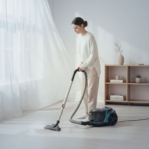 Фото - Пилосос для сухого прибирання без мішка Liberton LVC-4313