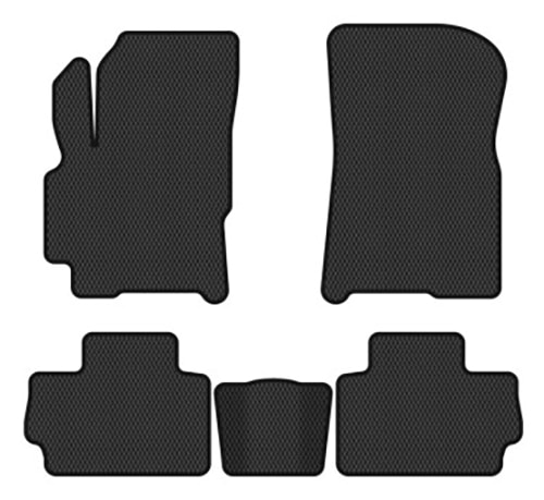 EVA коврики в салон авто EVAtech для A13 Chery 2008 1 поколение Htb EU CR3382C5RBB