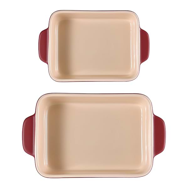 Фото - Набор форм для приготовления Bergner Maroon 2 пр. (BG-13434-RD)