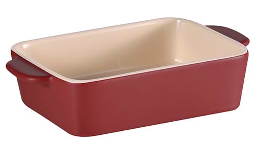 Фото - Набор форм для приготовления Bergner Maroon 2 пр. (BG-13434-RD)