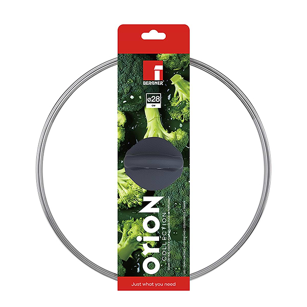 Фото - Кришка для посуду Bergner Orion 28 см (BG-2733)