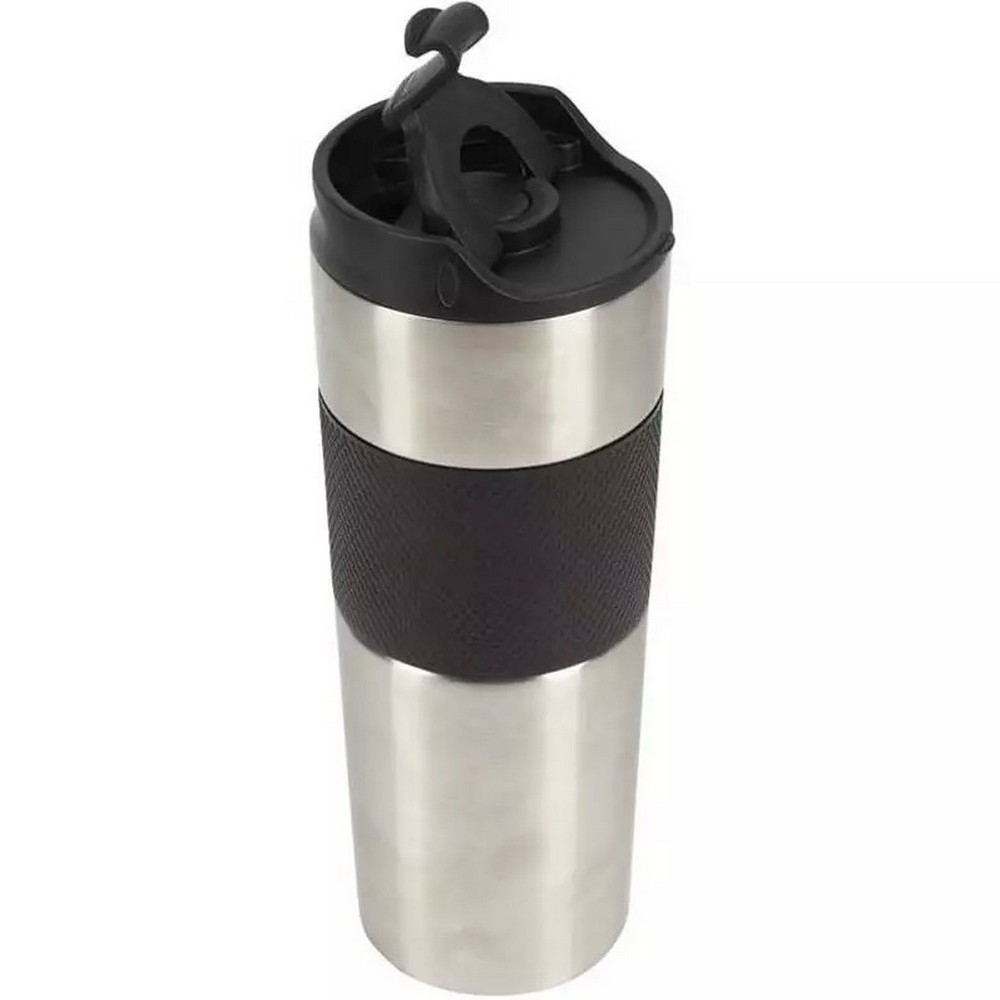 Фото - Термокружка Bergner Coffee & tea lovers 460 мл (BG-37789-BK)