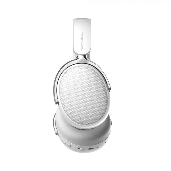 Фото - Навушники повнорозмірні бездротові A4tech Fstyler ANC Bluetooth 5.3 Wireless (BH350C White)