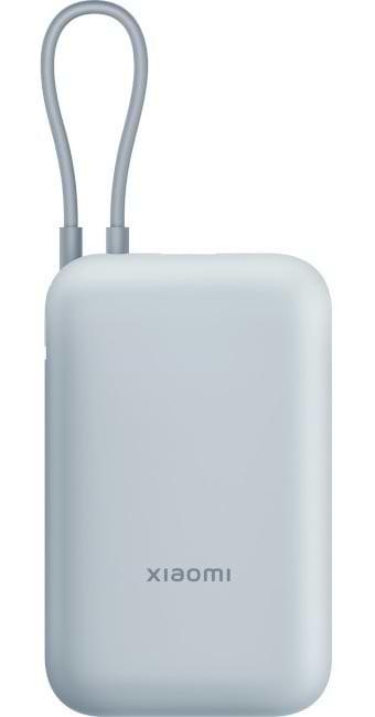 Фото - Батарея мобильная Xiaomi 10000mAh 22.5W Integrated Cable (BHR9073GL) Blue