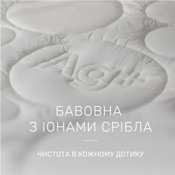 Фото - Ковдра зимова двоспальна MirSon Bianco №644 з евкаліптом 172х205 (2200000858009)