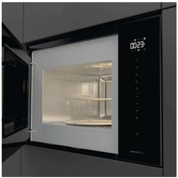 Фото - Микроволновая печь (СВЧ) встраиваемая Hisense BIM325GI63DBG