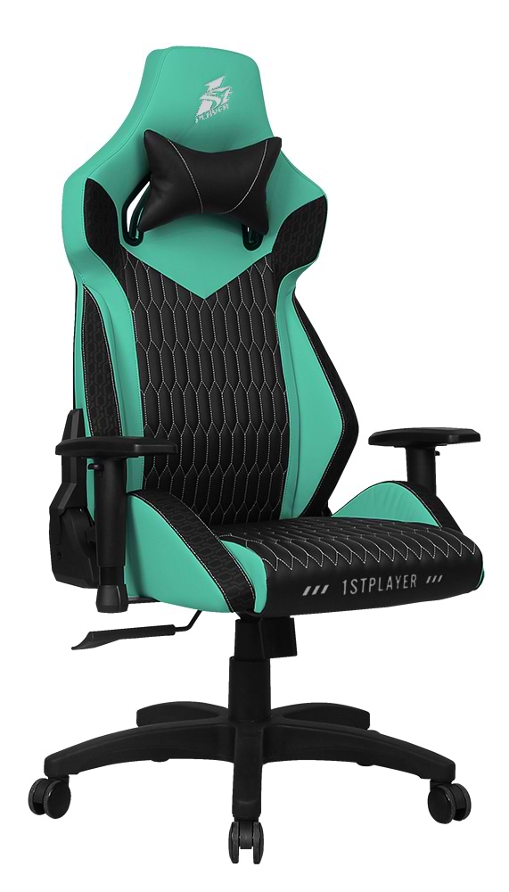 Фото - Кресло для геймеров 1stPlayer WIN101 Black-Green
