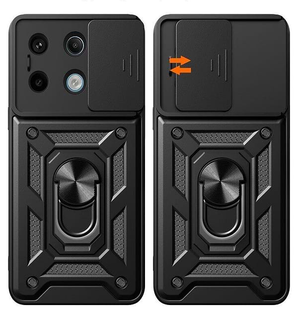 Фото - Чохол для смартфону BeCover Military for Xiaomi Redmi Note 13 Pro 5G Black (710693)