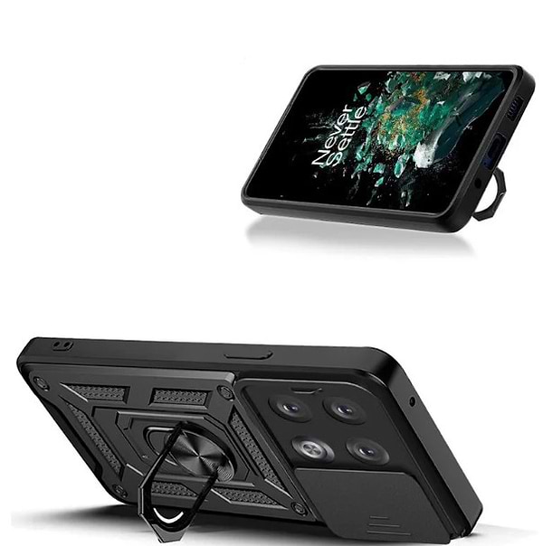 Фото - Чохол для смартфону BeCover Military for OnePlus 11 Black (710710)