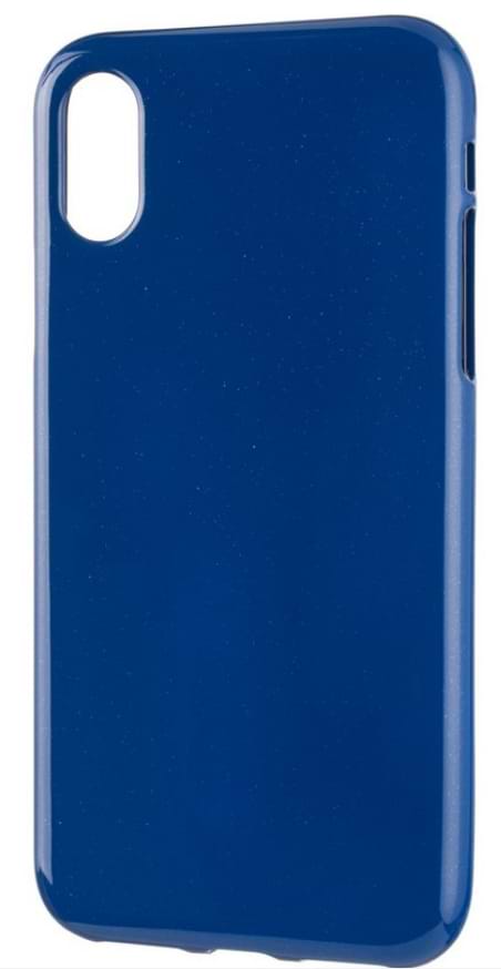Фото - Чохол для смартфону Gelius Remax Glossy Shine Case for iPhone X/XS Blue (71823)