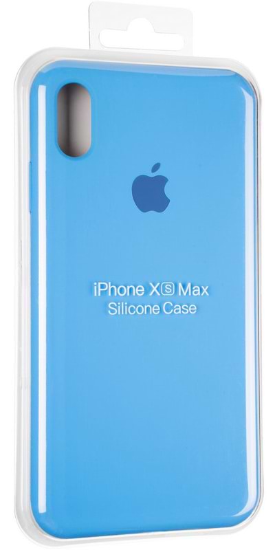 Фото - Чохол для смартфону Gelius Original Full Soft Case for iPhone XS Max Marine Blue (80554)