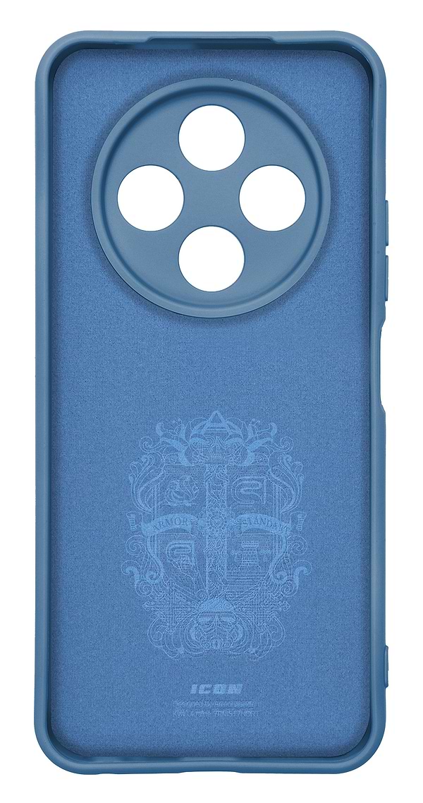 Фото - Чохол для смартфону Armorstandart ICON for Tecno Spark 30C 4G (kl5) Camera cover Dark Blue (ARM81204)