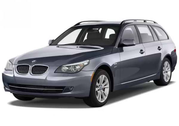 Фото - EVA коврики в салон авто EVAtech для 5 Series (E61) BMW 2003-2010 6 поколение Combi EUBM12472CB5BM4KBB