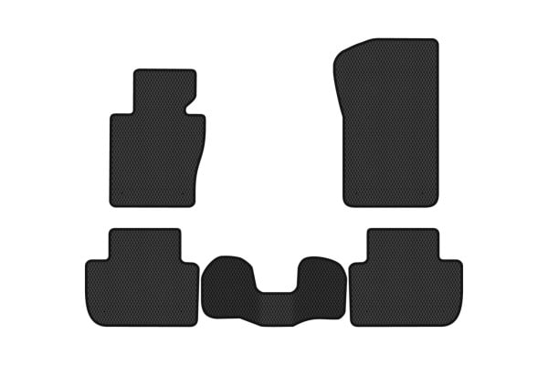 Фото - EVA килимки в салон авто EVAtech для X3 (E83) BMW 2003-2010 1 покоління SUV EUBM22440CB5BM8RBB