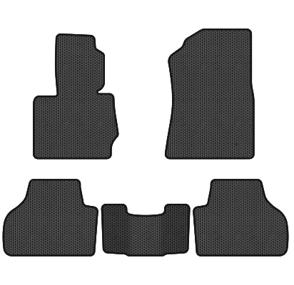 EVA килимки в салон авто EVAtech для X3 (F25) BMW 2010-2017 2 покоління SUV EU BM31875CB5BM4SBB