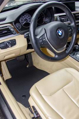 Фото - EVA килимки в салон авто EVAtech для 3 Series (F30) BMW 2012-2019 6 покоління Sedan EUBM319CB5RBB