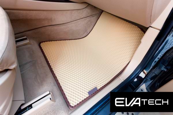 Фото - EVA коврики в салон авто EVAtech для X5 (E70) (closed threshold) BMW 2006-2013 2 поколение SUV USABM32360Z3RBB