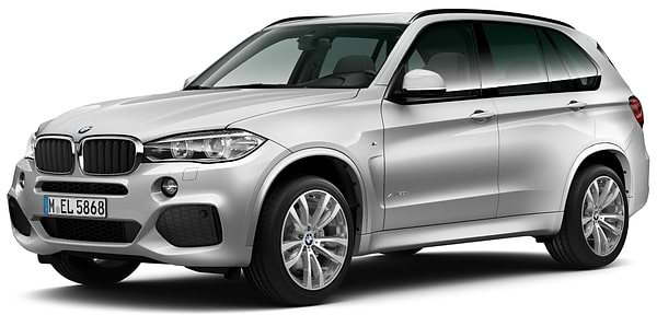 Фото - EVA килимки в салон авто EVAtech для X5 (F15) BMW 2013-2018 3 покоління SUV USA (BM32738PBC4BW8SBB)
