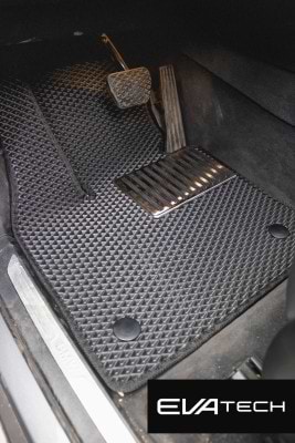 Фото - EVA коврики в салон авто EVAtech для X5 (F15) BMW 2013-2018 3 поколение SUV USA (BM32738Z3BW8KBB)