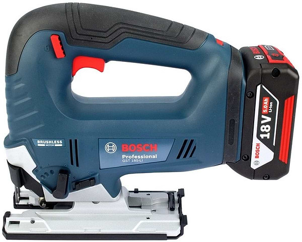 Фото - Електролобзик Bosch GST 185-LI (0.601.5B3.024)