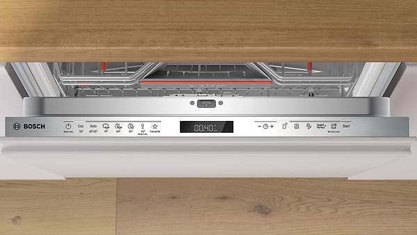 Фото - Посудомоечная машина встраиваемая Bosch SMV6ECX86Q