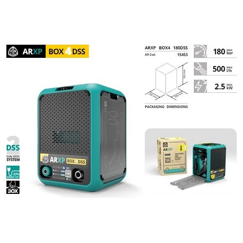 Фото - Мінімийка ANNOVI REVERBERI XP BOX4 180DSS (15453)