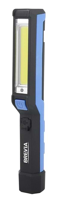 Фото - Фонарь аккумуляторный Brevia LED Pen Light 2W COB+1W LED 150lm, 900mAh, type-C (11220)