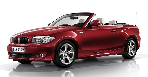 Фото - EVA килимки в салон авто EVAtech для 1 Series (E88) BMW 2007-2013 1 покоління Cabrio EU (BM34250PB4BW2RBB)