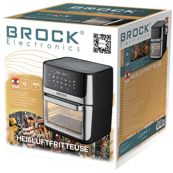 Фото - Мультипіч BROCK DA 1000 BK