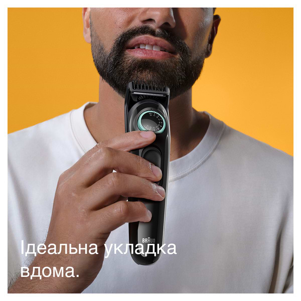 Фото - Триммер для усов и бороды Braun BeardTrimmer BT3411