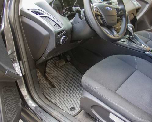 Фото - EVA коврики в салон авто EVAtech для Focus (C346) Ford 2011-2018 3 поколение Combi USA FD1598C5FC2SGB