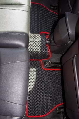 Фото - EVA коврики в салон авто EVAtech для Focus (C346) Ford 2011-2018 3 поколение Combi USA FD1598C5RGB