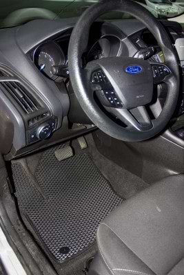 Фото - EVA коврики в салон авто EVAtech для Focus (C346) Ford 2011-2018 3 поколение Combi USA FD1598C5RGB
