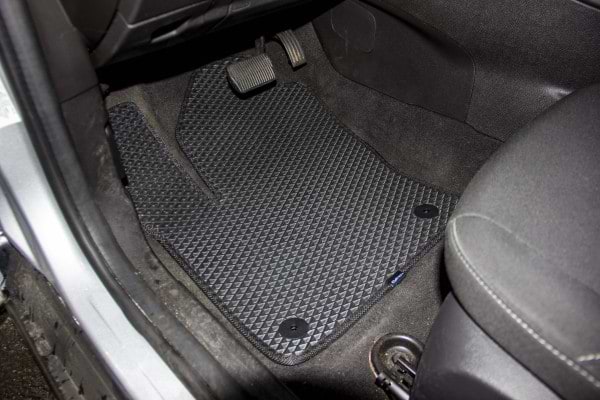 Фото - EVA коврики в салон авто EVAtech для Focus (C346) Ford 2011-2018 3 поколение Combi USA FD1598C5FC2SGB