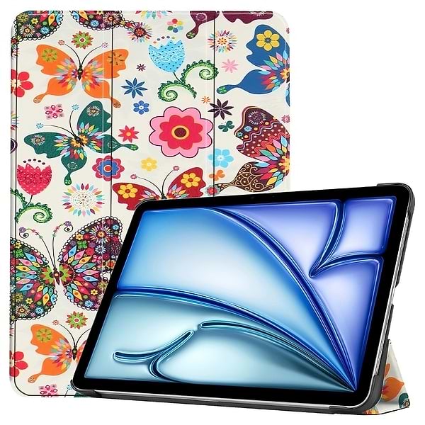 Фото - Чехол для планшета Becover Smart Case for Apple iPad Air 11" M2/M3 (2024/2025) Butterfly (711599)