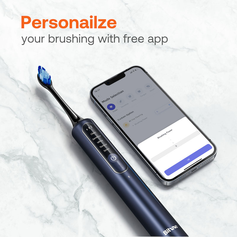 Фото - Зубна щітка електрична Bitvae S3 Smart (BVS3-w)
