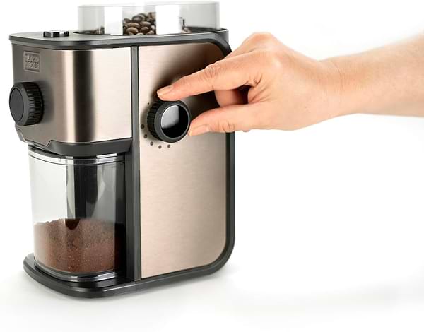 Фото - Кофемолка Black&Decker BXCG151E