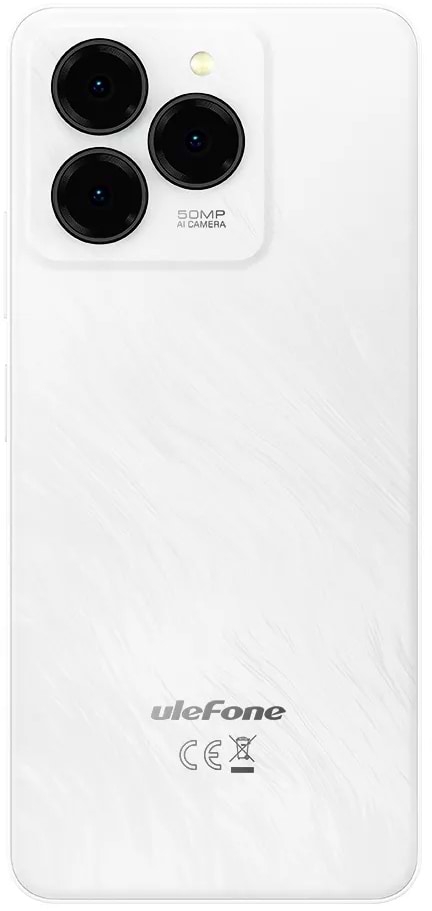 Фото - Смартфон Ulefone Note 20 Pro 4/128Gb 4G Ribbons White