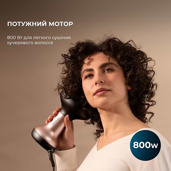 Фото - Фен Cecotec Ionicare MagiCurls Black (CCTC-04416)
