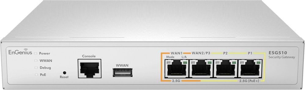 Маршрутизатор интернет LAN EnGenius ESG510 - Фото 1