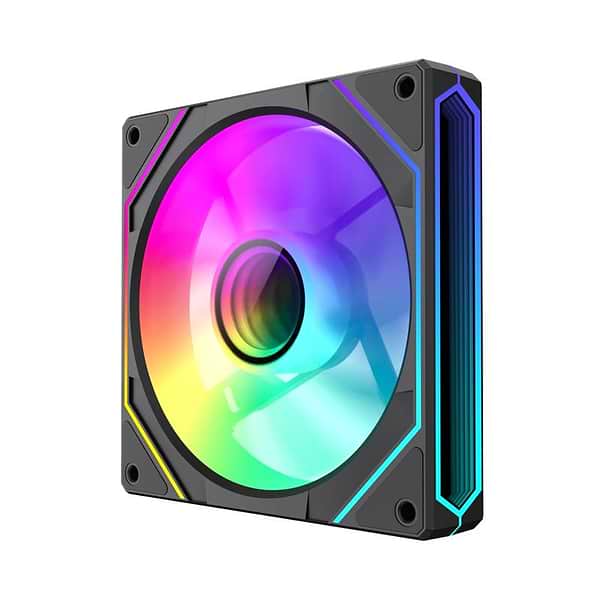 Фото - Корпусний вентилятор Gamemax FN12A-S8I-R